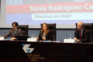 A EGAP convértese nun foro de debate sobre transparencia e goberno aberto 